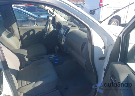 2017 Nissan Frontier S z USA, uszkodzony, nr VIN 1N6BD0CT4HN719038